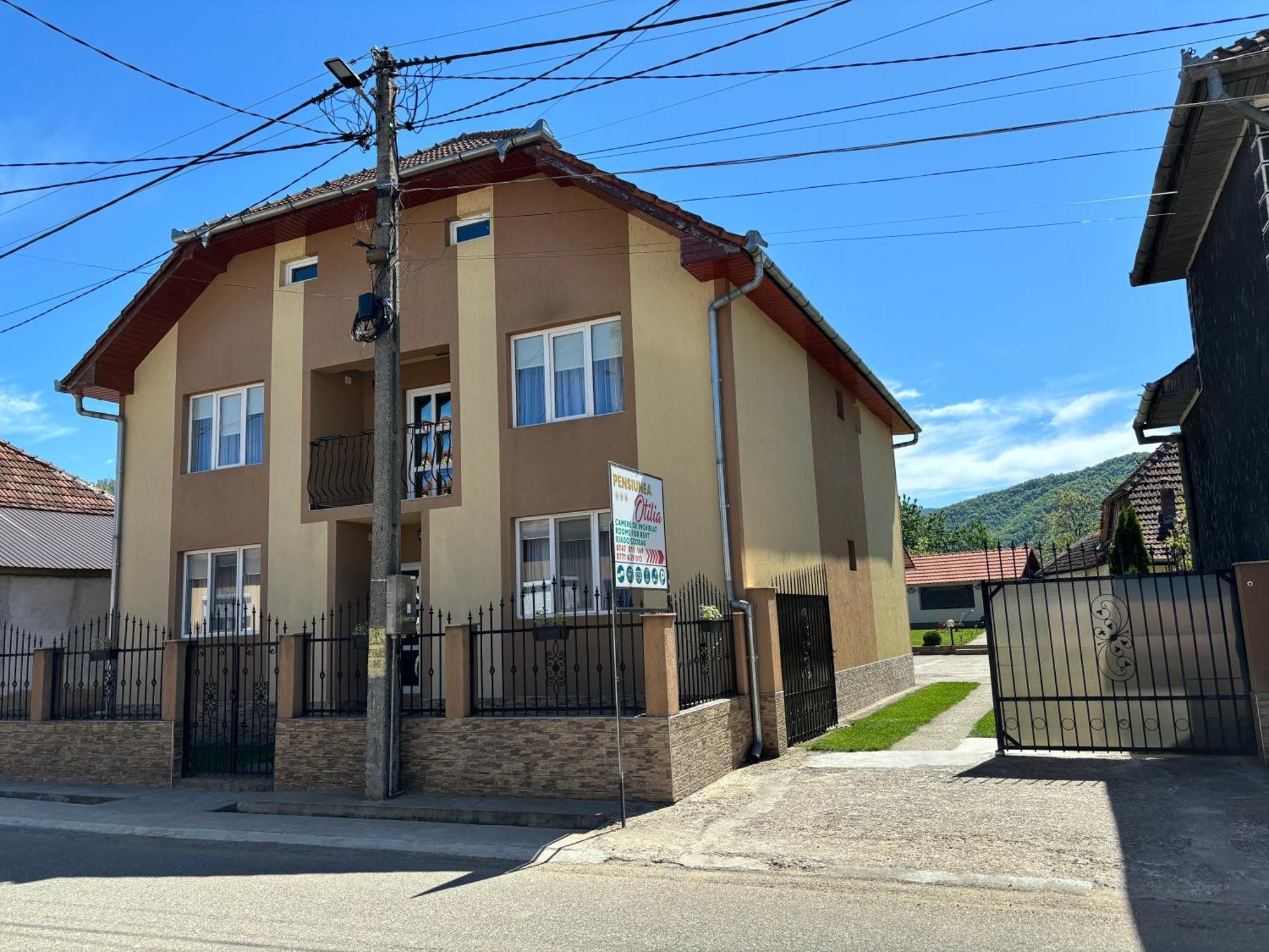 Hotel Casa Otilia Chiscau Exteriér fotografie