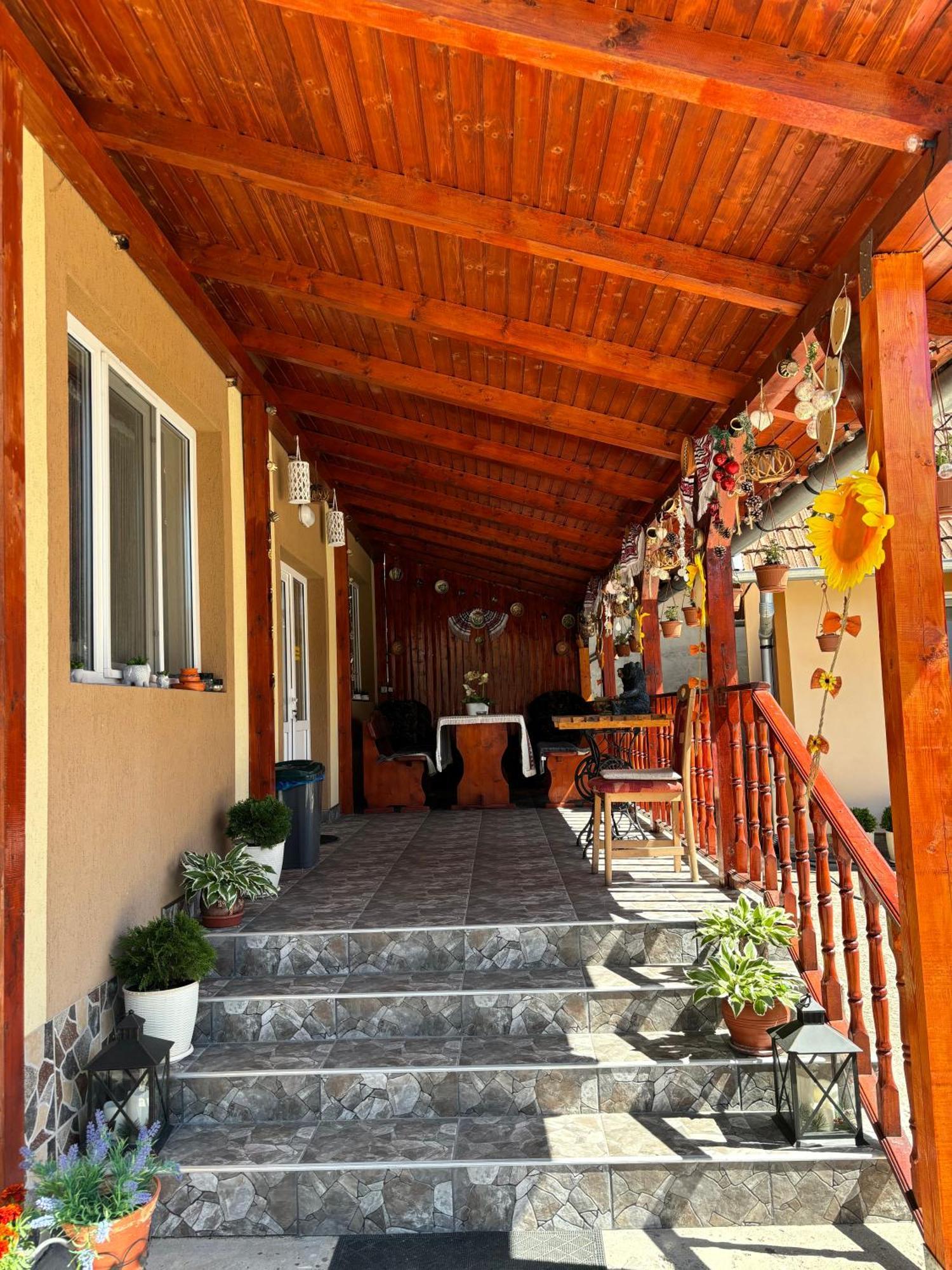 Hotel Casa Otilia Chiscau Exteriér fotografie
